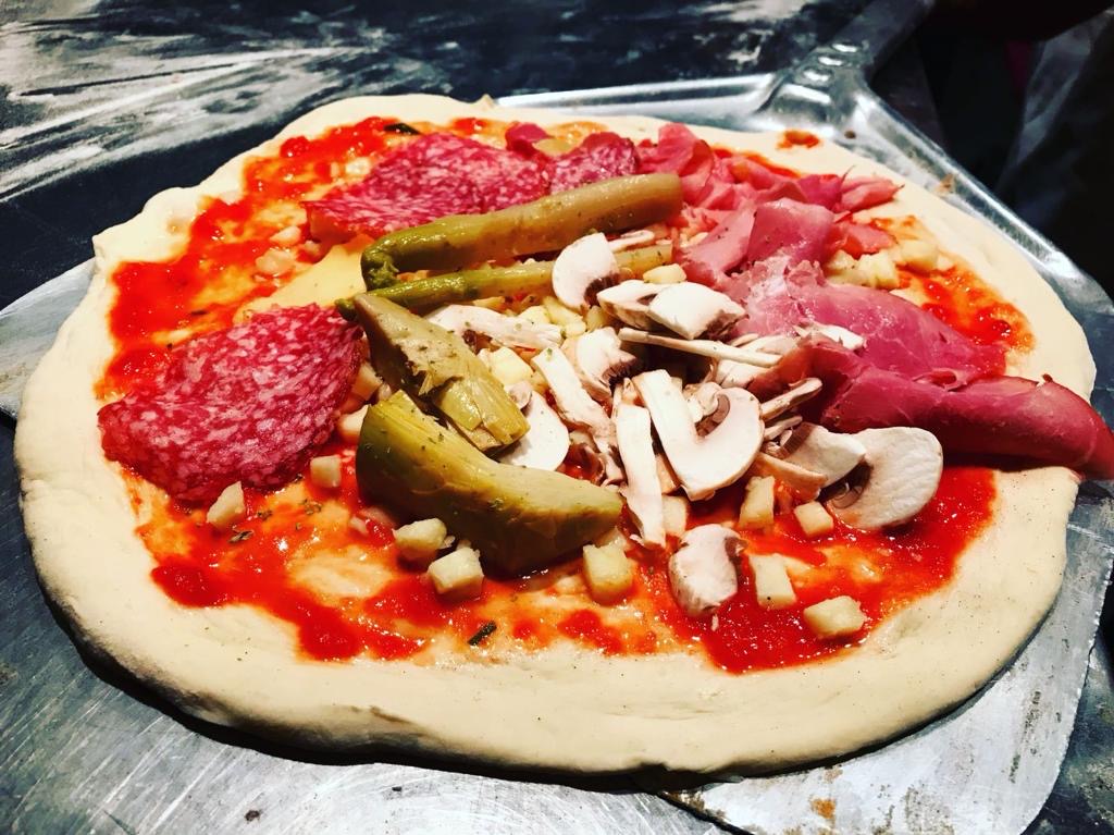 Pizza Stagioni – Giorgio – Online bestellen voor